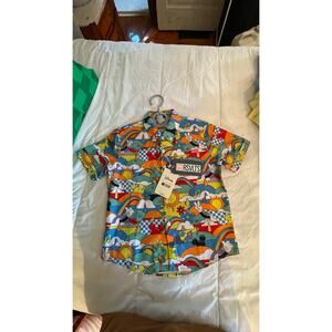 Disney "Dreamland Drip" – Preschooler KUNUFLEX Short Sleeve Shirt - 5T